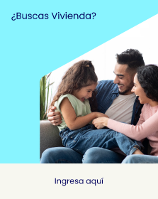 Información para Personas en busca de vivienda