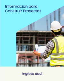 Información para Promotores, Constructores y Entidades Técnicas