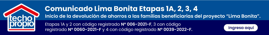 Banner Lima Bonita