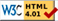 W3C HTML Validator